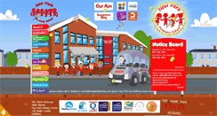 Desktop Screenshot of newparkprimary.com