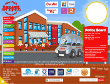 Tablet Screenshot of newparkprimary.com